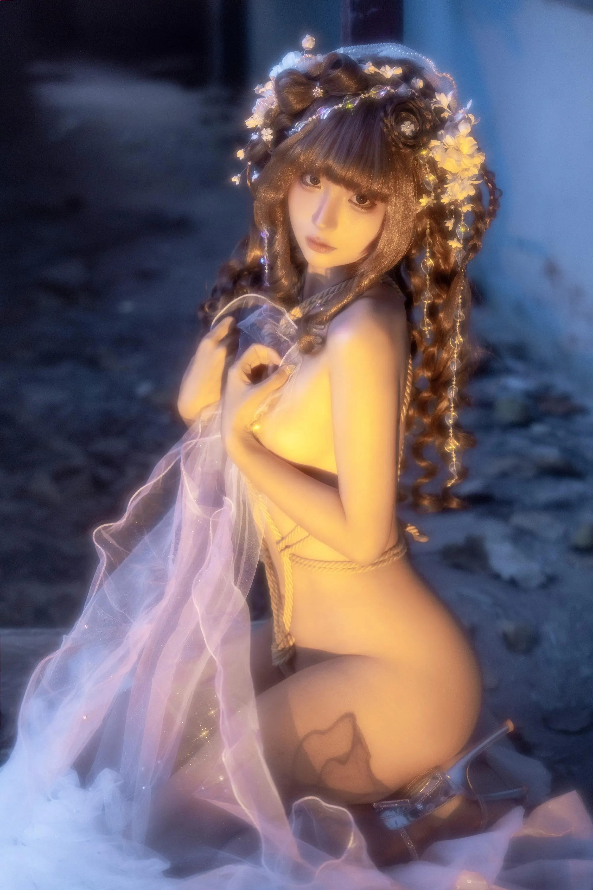 蠢沫沫 – NO.272 婚纱 [61P]插图5